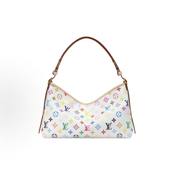 LOUIS VUITTON x Takashi Murakami Carryall EAST WEST Bow style